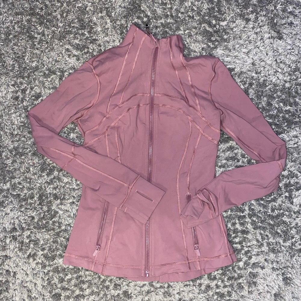 lululemon athletica Mauve Jacket